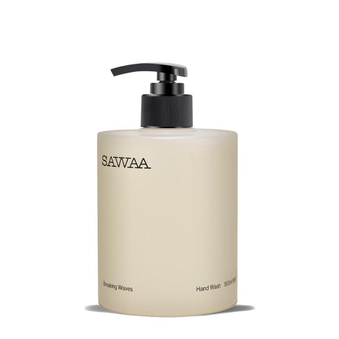 SAWAA 浪花漫漫保濕洗⼿露 500ml