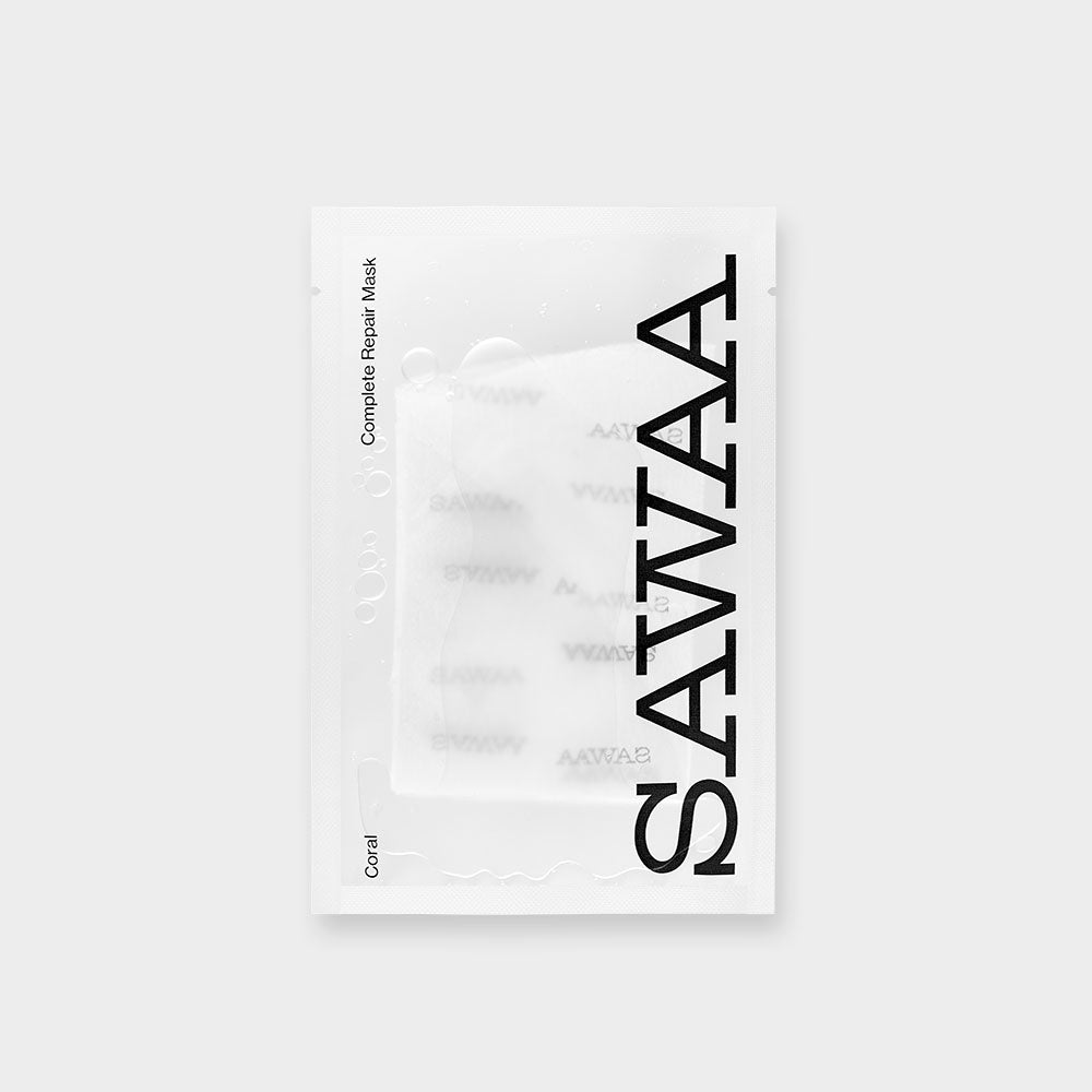 SAWAA 珊瑚|全能修護面膜 5片