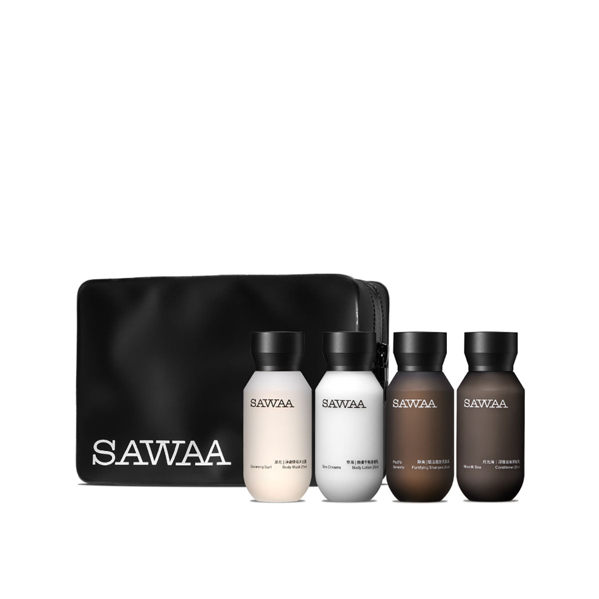 SAWAA  山海漫旅 | 身體保養四入組旅行套裝