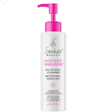 Seoulista Beauty Instant Wonder Oil-To-Milk 潔面乳 150ml