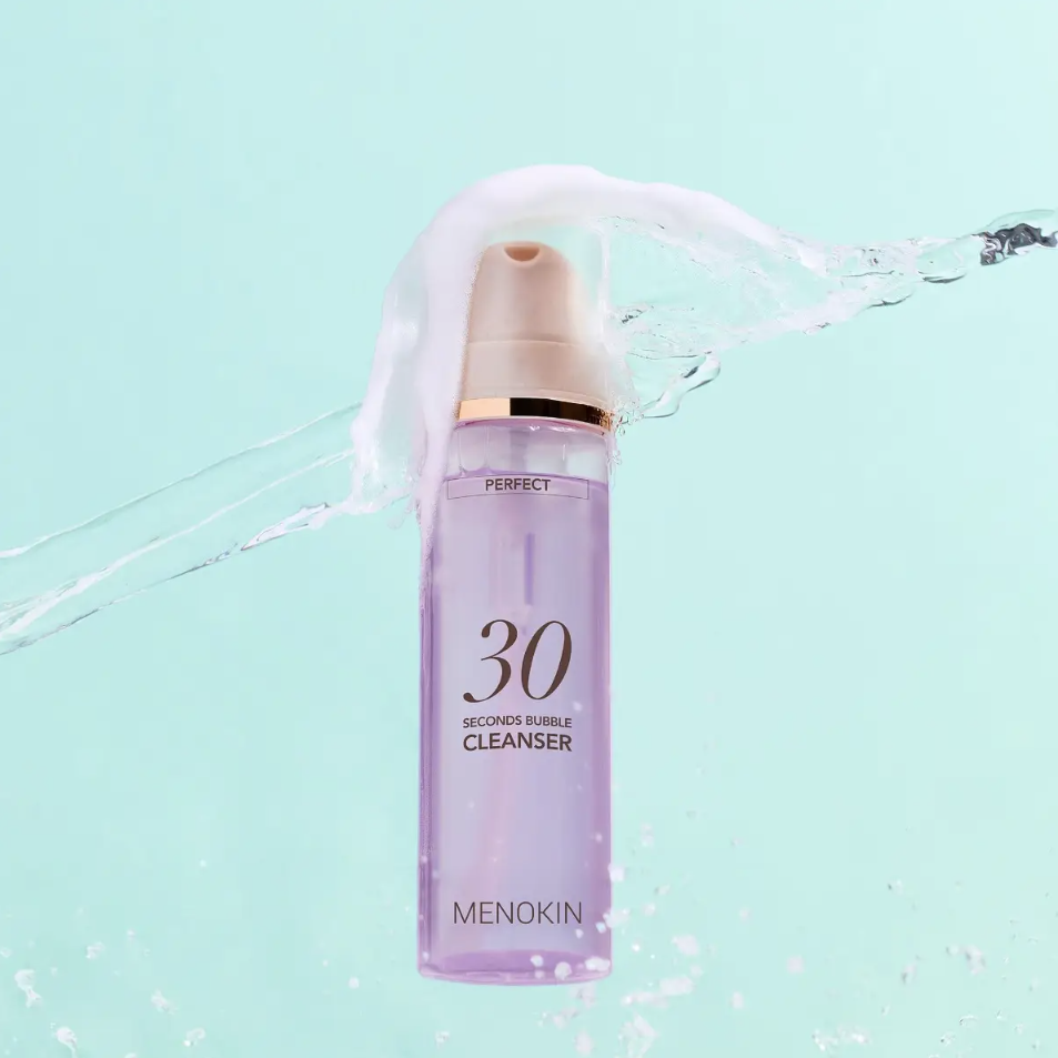 MENOKIN 30秒潔面泡沫 - 全效再生 150ml