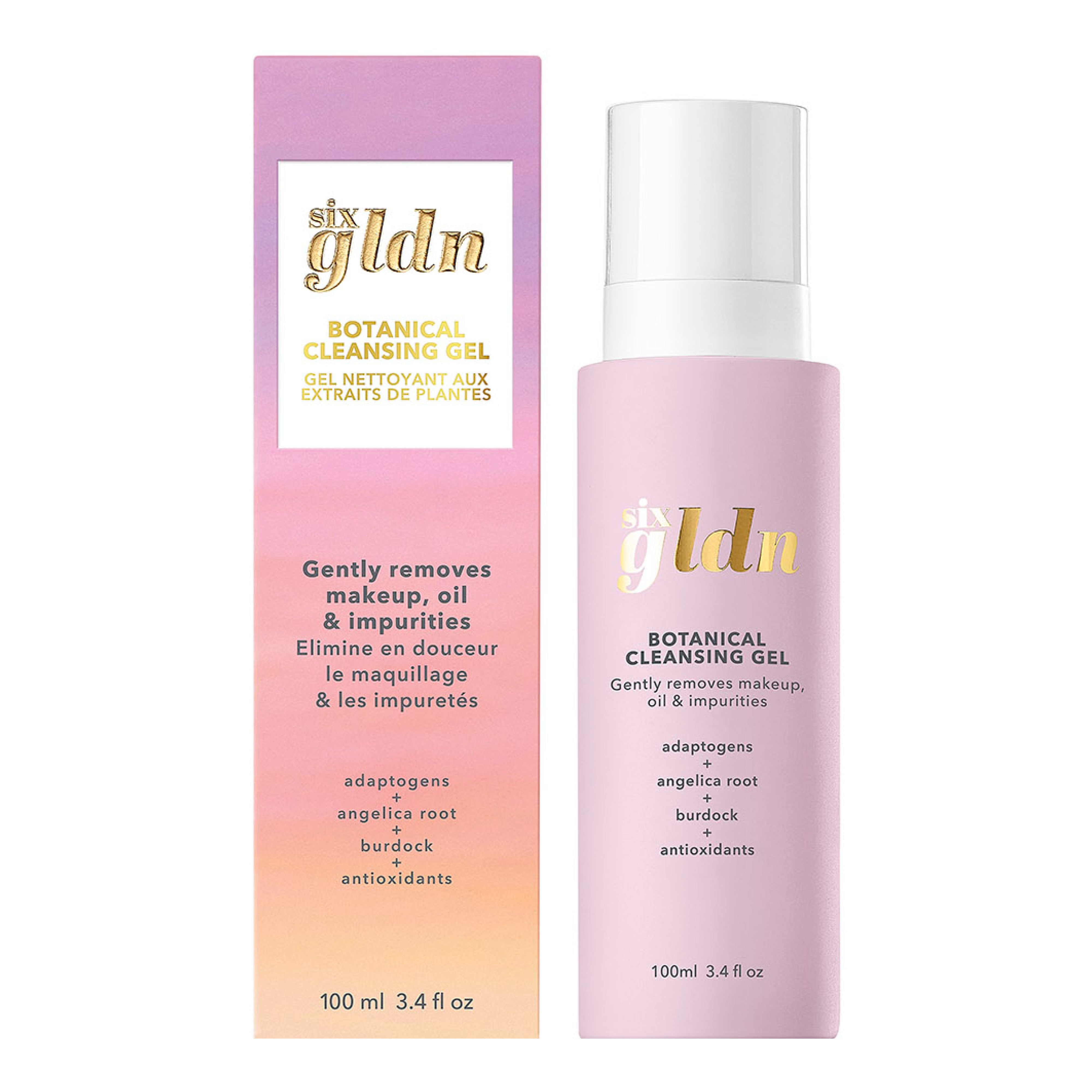 Six Gldn Botanical Cleansing Gel 100ml