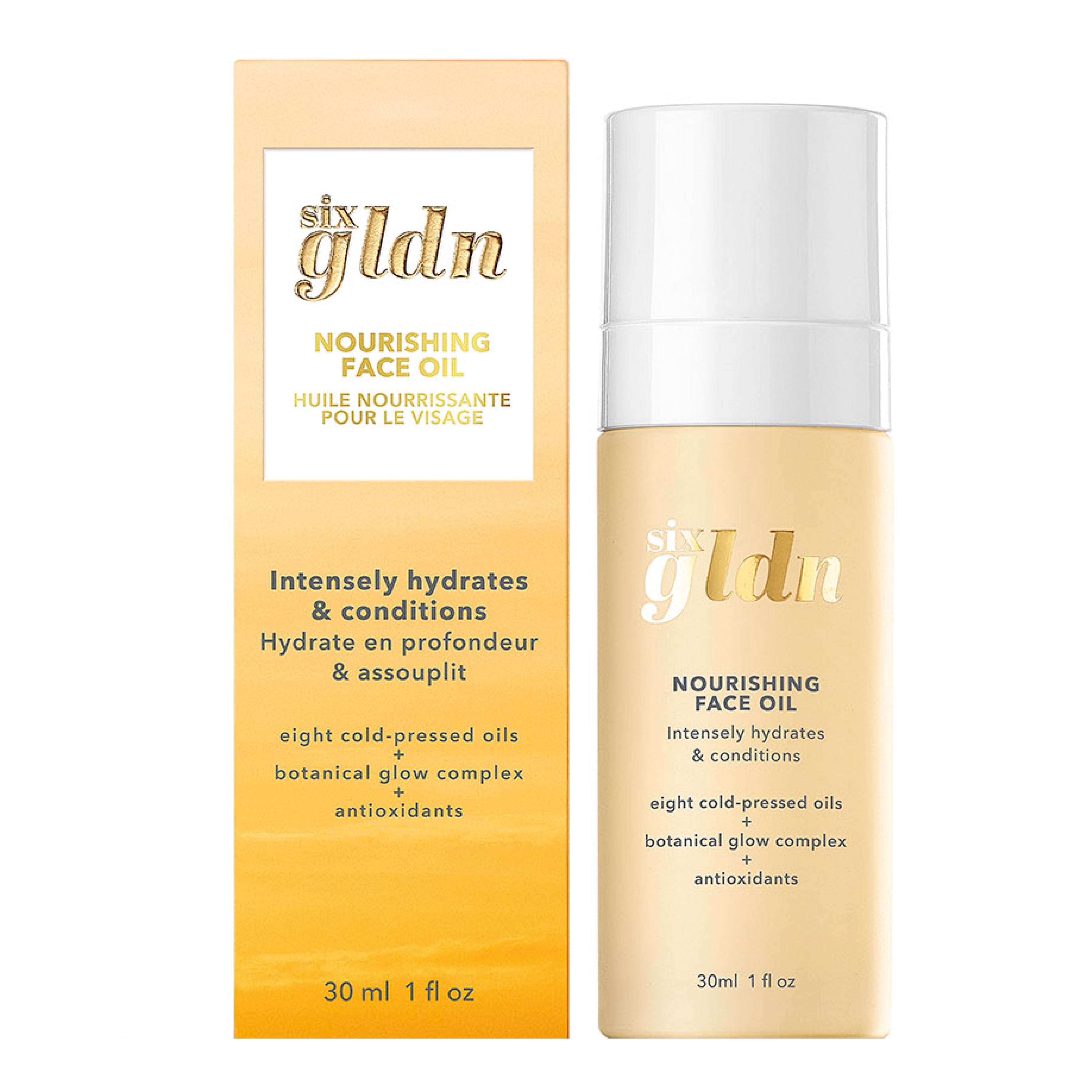 Six Gldn Nourishing Face Oil 30ml
