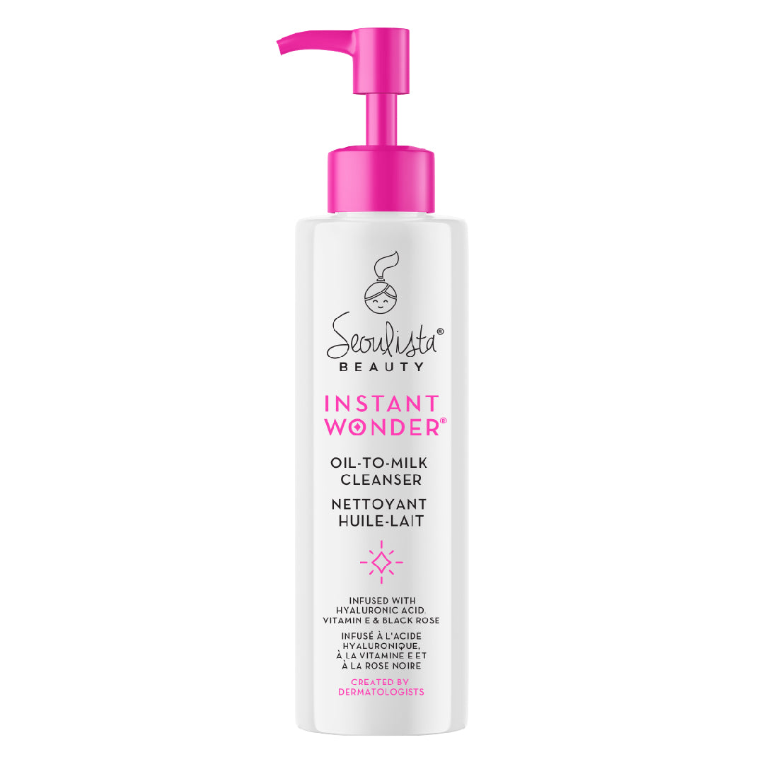 Seoulista Beauty Instant Wonder Oil-To-Milk 潔面乳 150ml