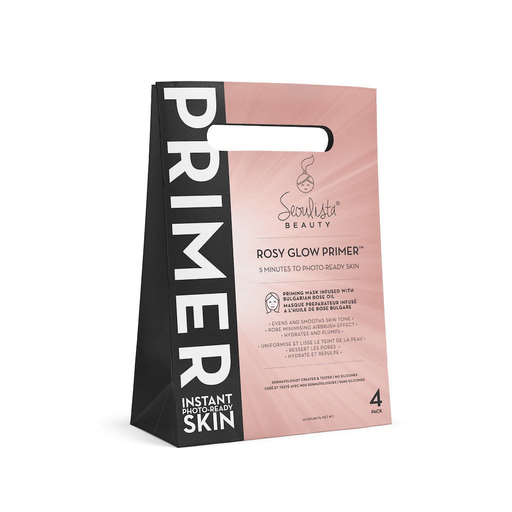 【清倉8折】 Seoulista Beauty® Rosy Glow Primer ™ Multi Pack (4EA)