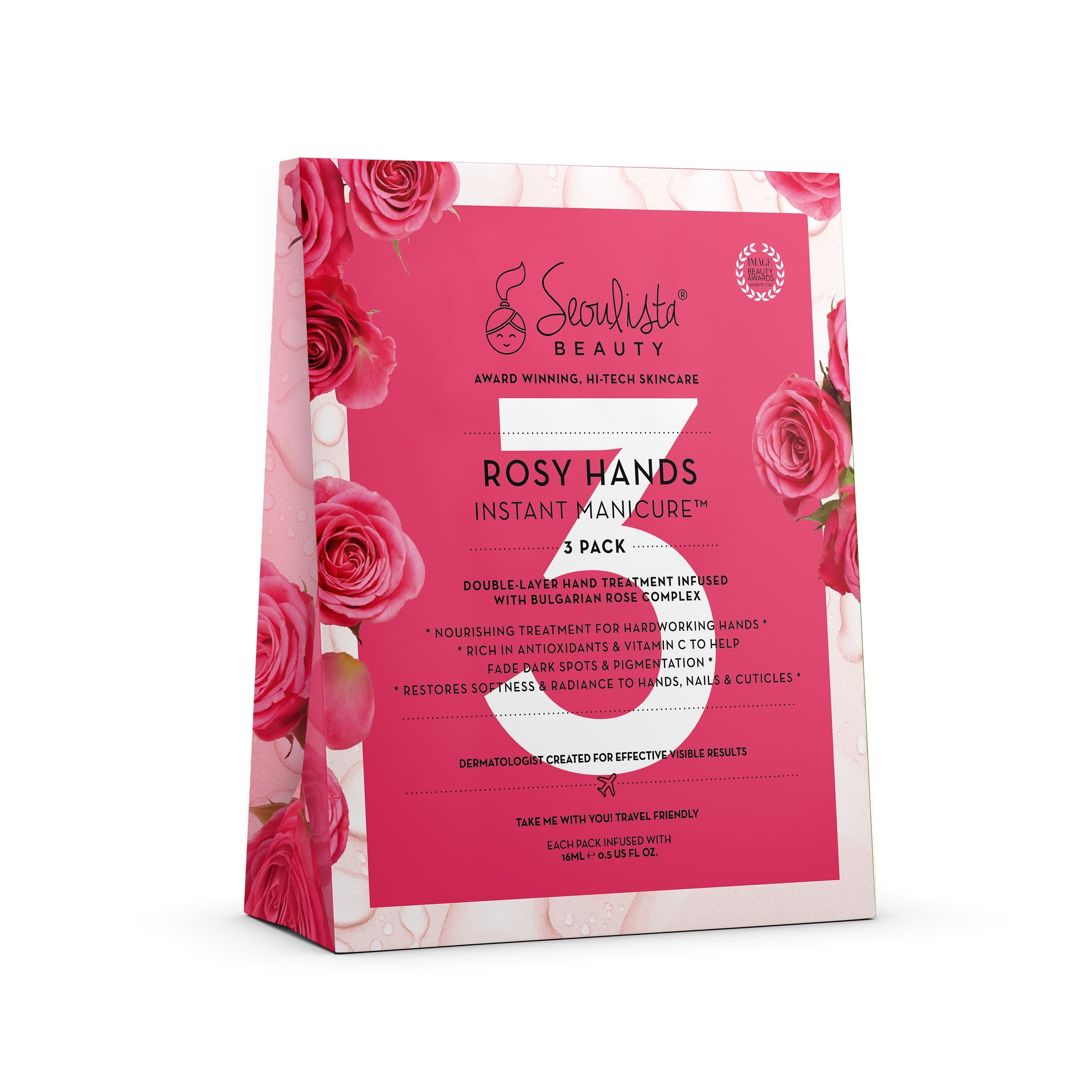【清倉8折】Seoulista Beauty® Rosy Hands Instant Manicure Multi Pack (3EA)