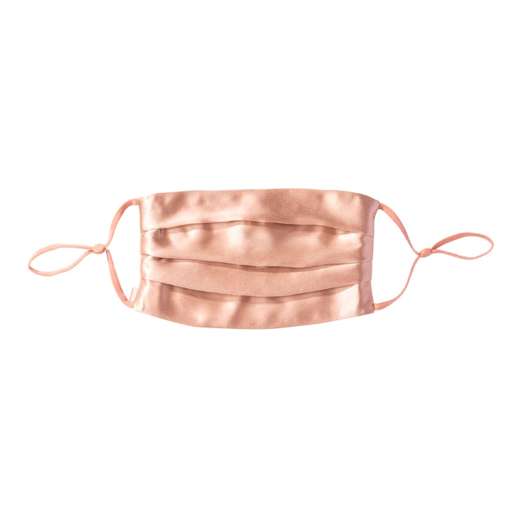 Slip Pure Silk Face Covering - 玫瑰金
