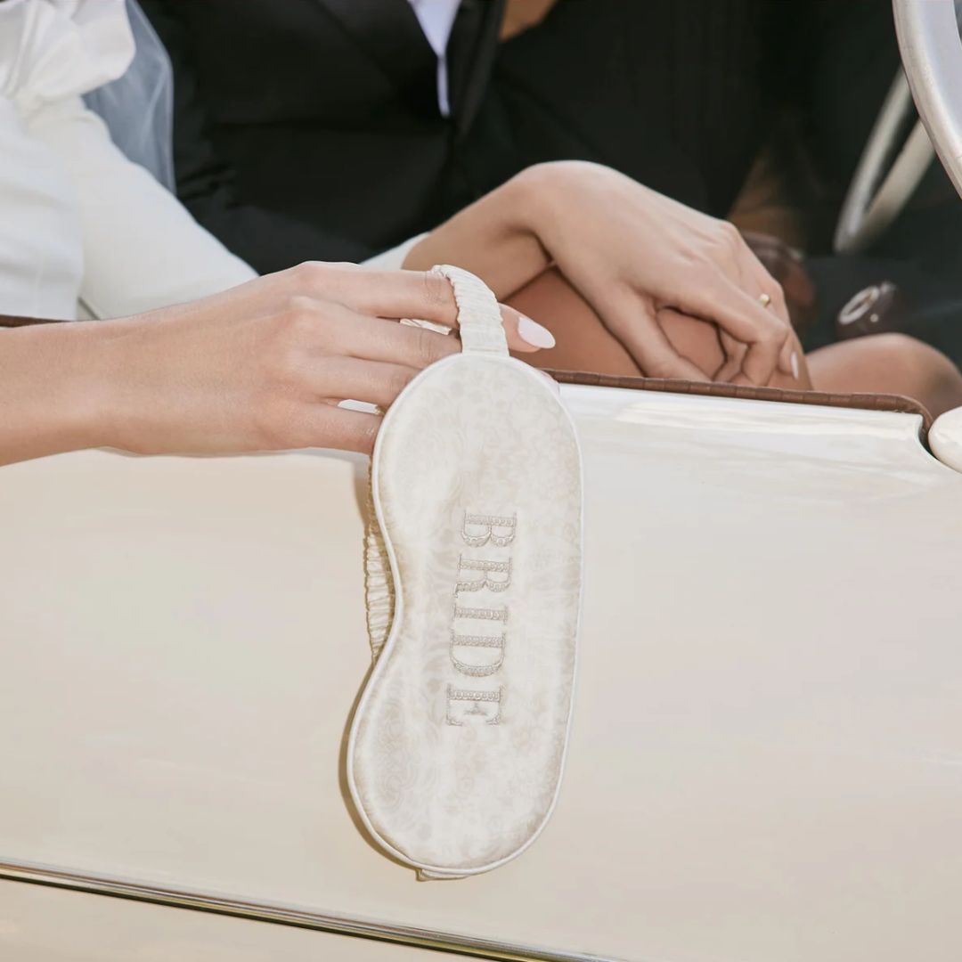 【結婚禮物推介】Slip Pure Silk Sleep Mask - Bridal Collection (4色)