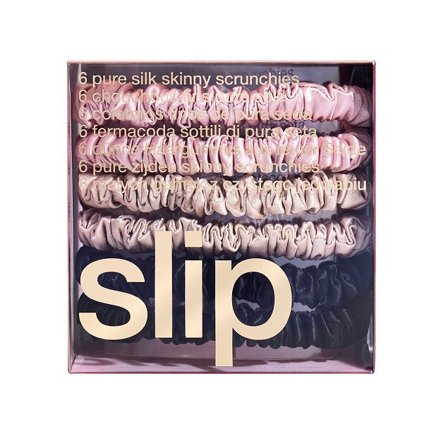 【Blackpink Jisoo 同款】Slip Pure Silk Skinny Scrunchies - 多色