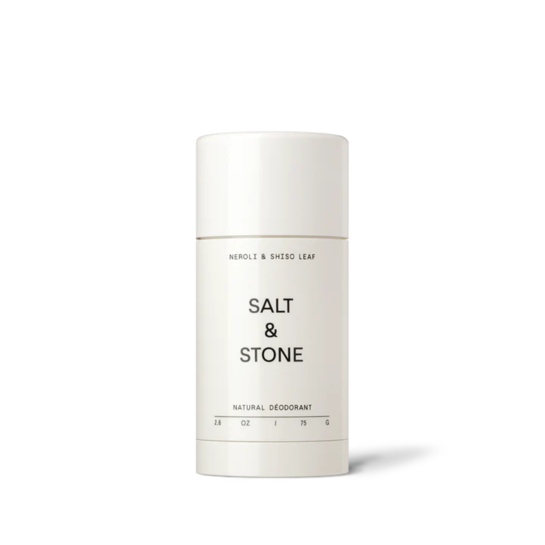 【三件87折】Salt & Stone 橙花與紫蘇葉 天然體香劑 - 75g | 強效