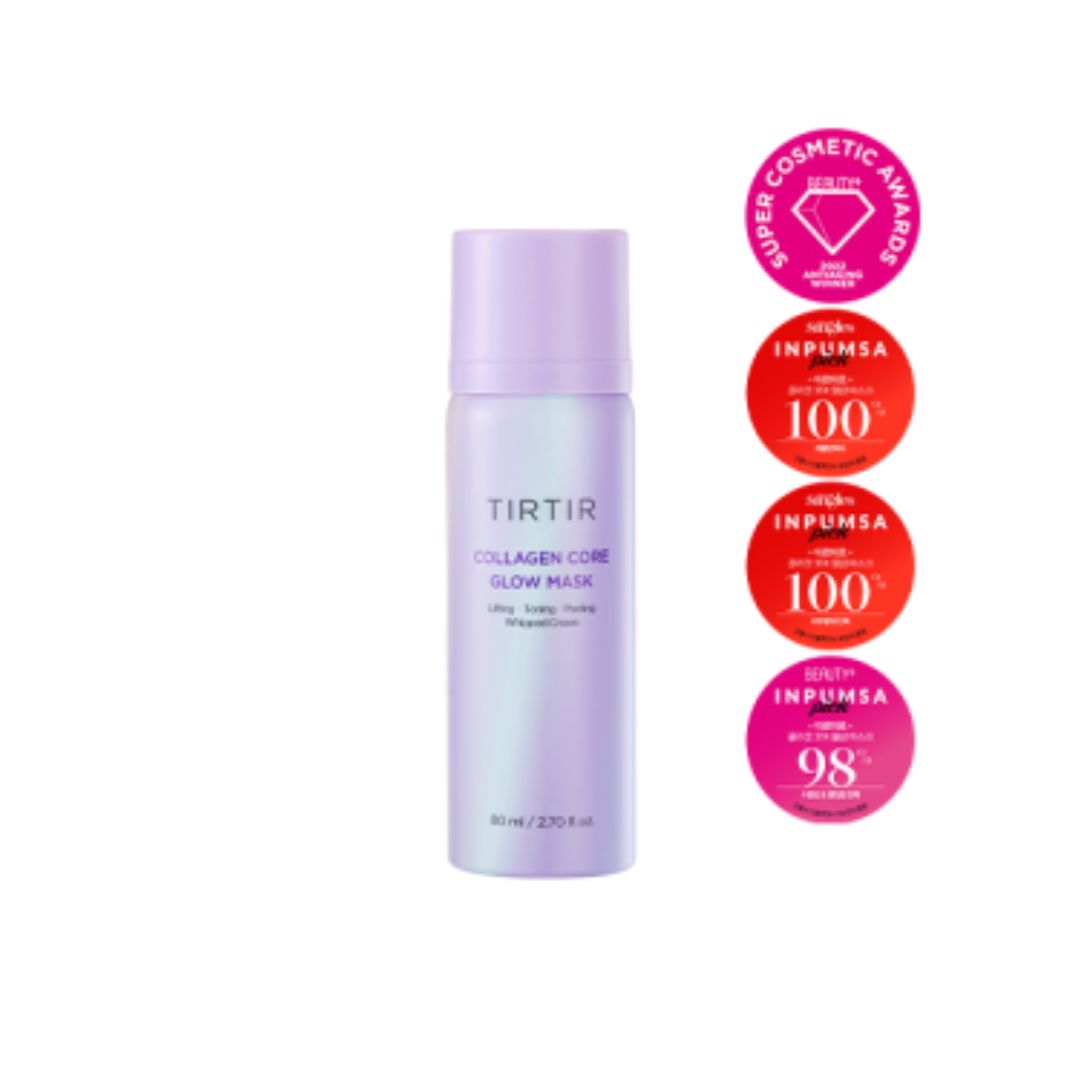 TIRTIR 膠原蛋白泡沫面膜 80ml