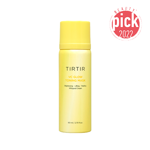 【玄彬代言款】TIRTIR 維他命C光澤泡沫面膜 80ml