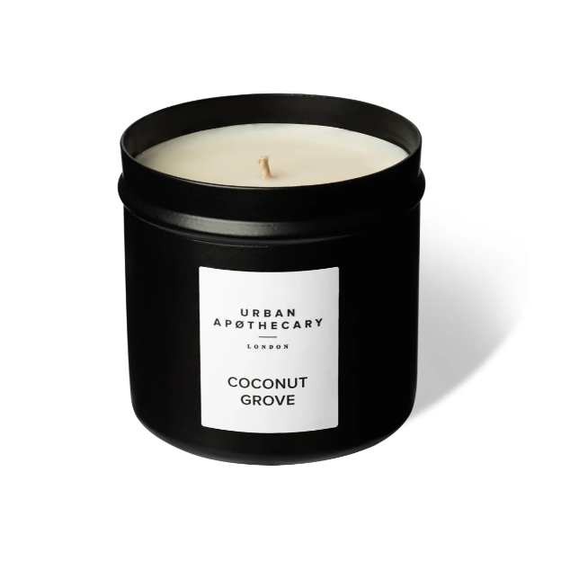 Urban Apothecary Coconut Grove Travel Candle 熱帶風情｜經典系列  175g