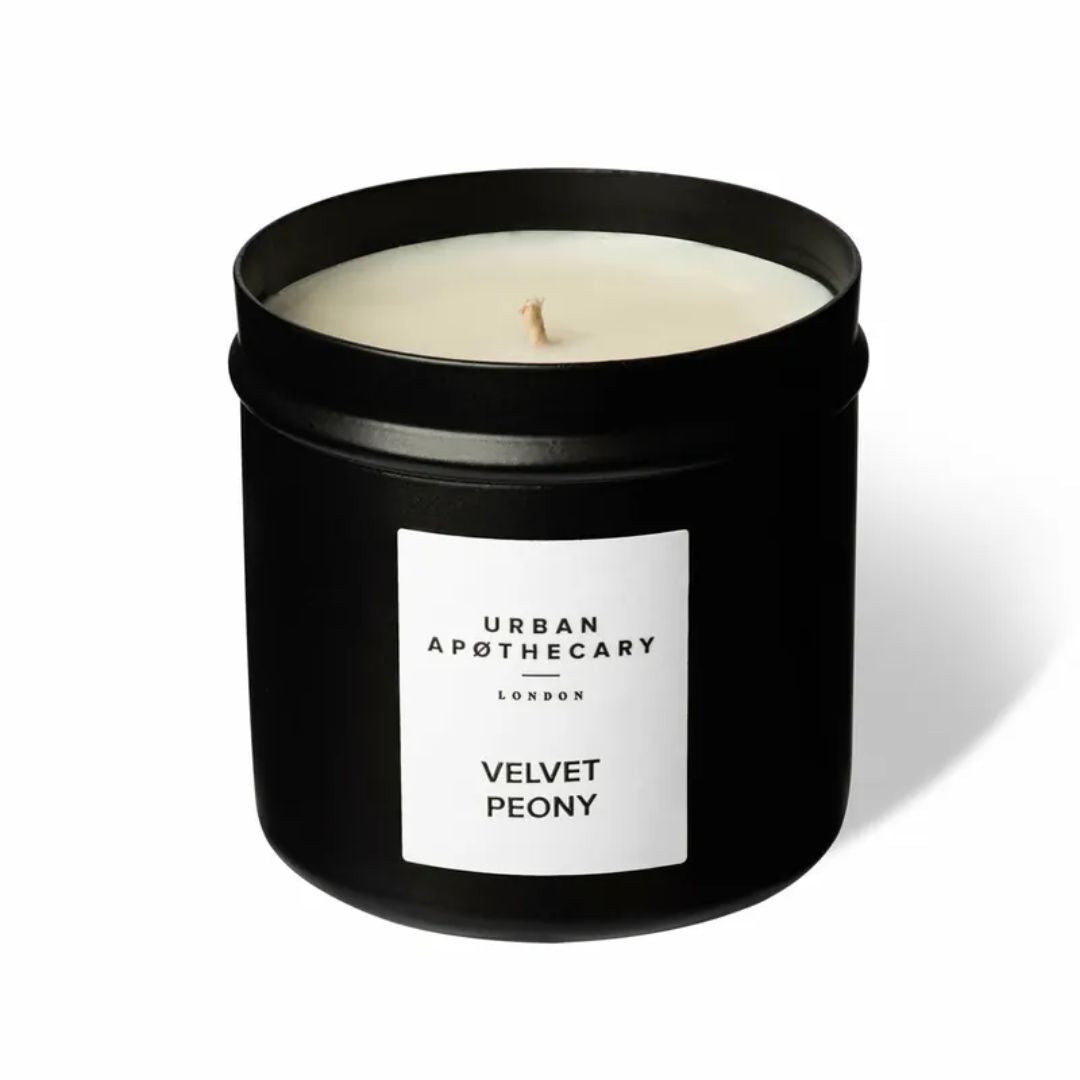 Urban Apothecary Velvet Peony Travel Candle 牡丹｜經典系列  175g