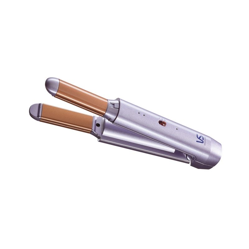 Vidal Sassoon 便攜式⼆合⼀迷你輕巧直捲髮器