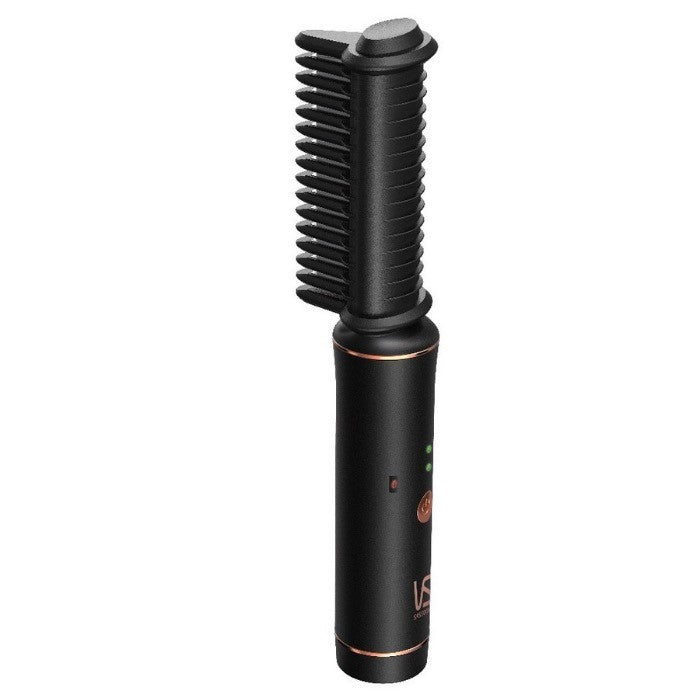 Vidal Sassoon 可充電便攜式直髮梳 (黑色)