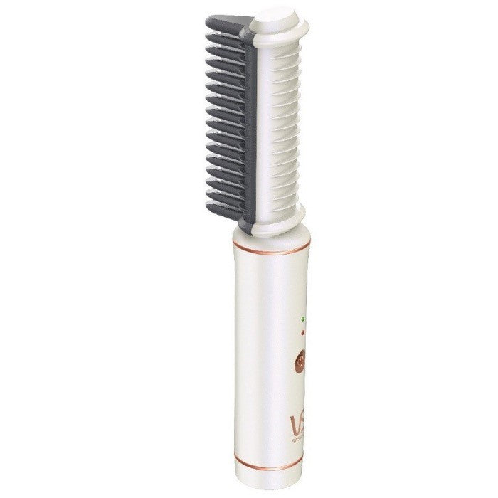 Vidal Sassoon 可充電便攜式直髮梳 (白色)