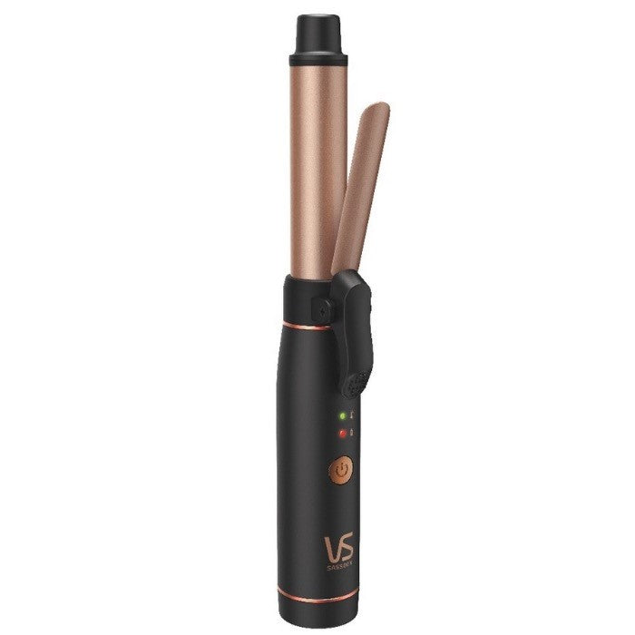 Vidal Sassoon 可充電便攜式捲髮器(黑色)