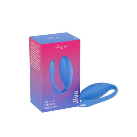 We-Vibe Jive 穿戴式 G 點振動器 (藍色)