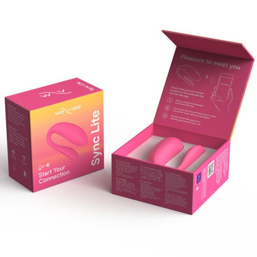 We-Vibe Sync Lite智能情侶共震器 (粉紅)
