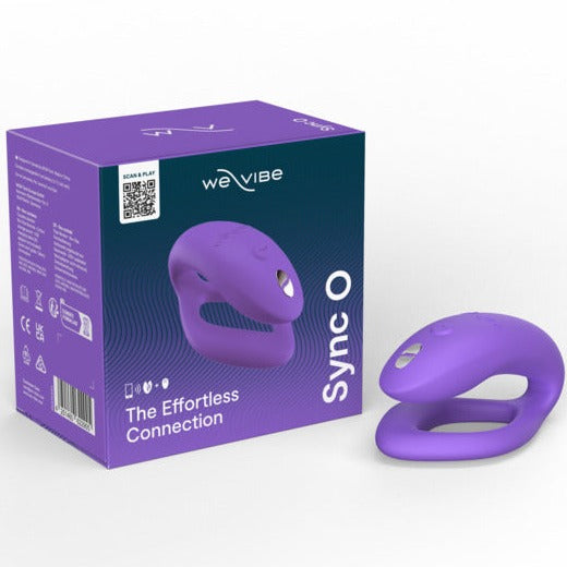 We-Vibe Sync O 智能情侶共震器 (淺紫)