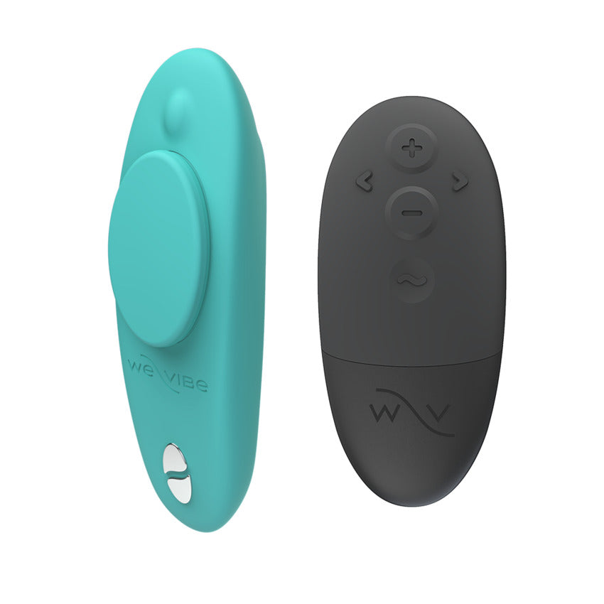 We-Vibe Moxie 手機遙控智能佩戴式陰蒂震動器 (綠色)