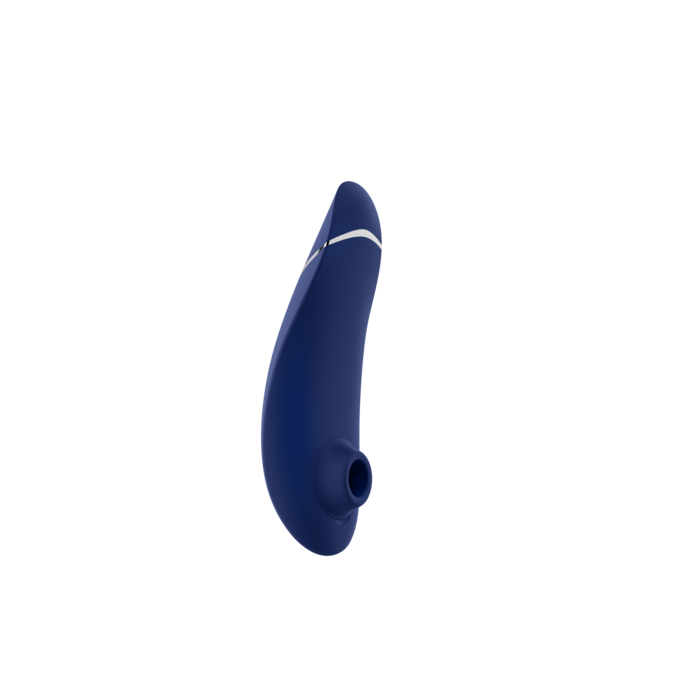 Womanizer Premium 2 陰蒂吸啜器 - 藍色