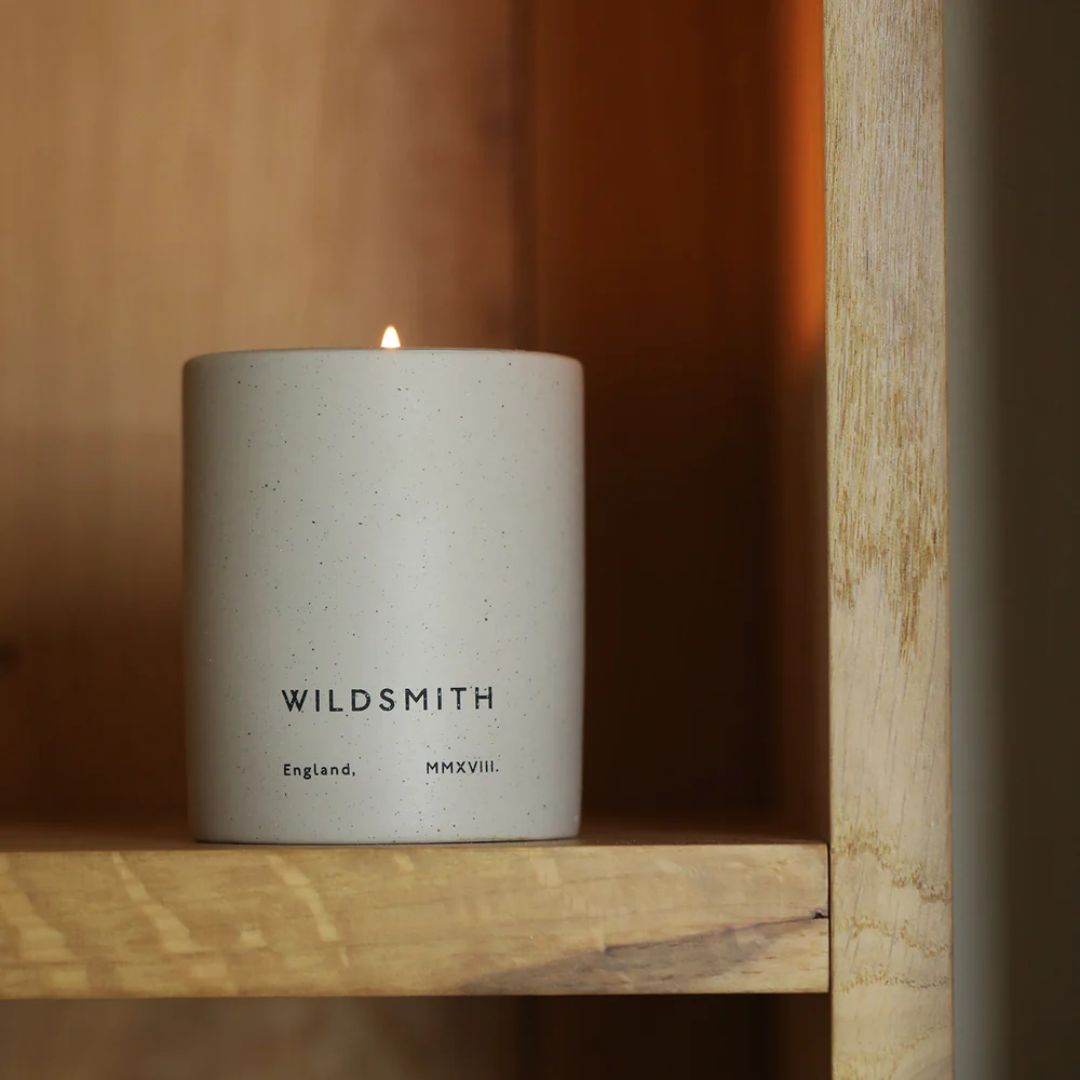 【限量版】Wildsmith English Stoneware The Bothy Candle 300g