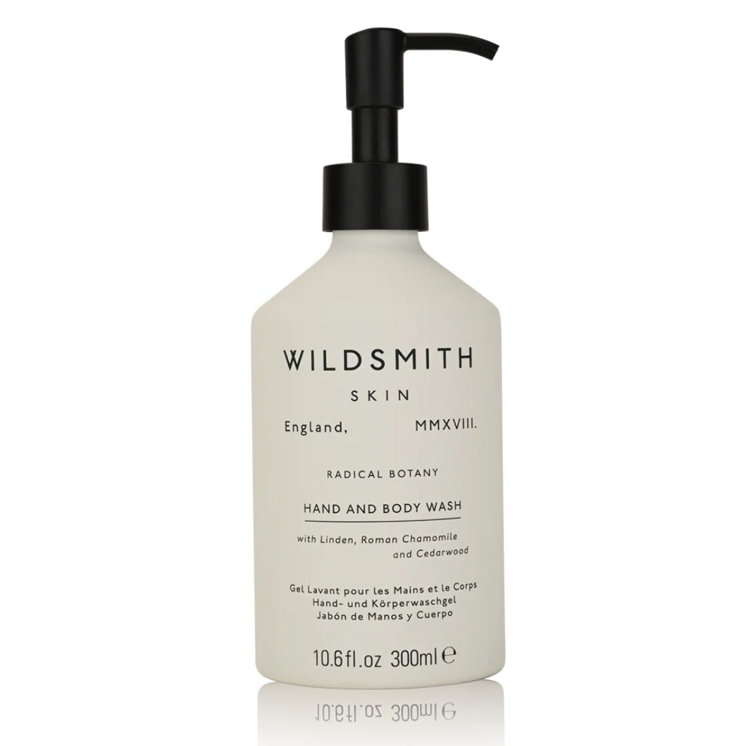 Wildsmith 菩提甘菊沐浴乳 Aluminum Hand and Body Wash 300ml