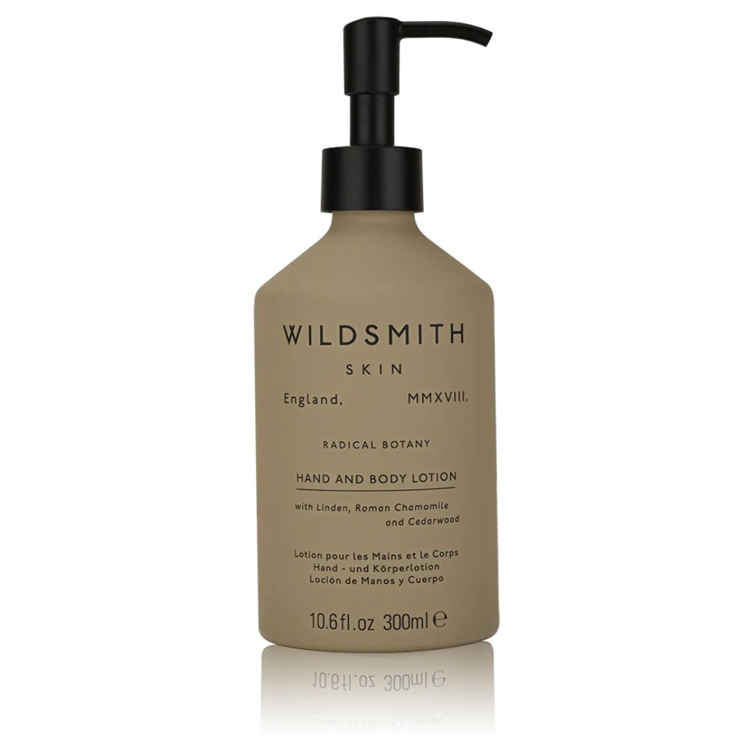 Wildsmith 菩提甘菊護手及身體乳液 300ml