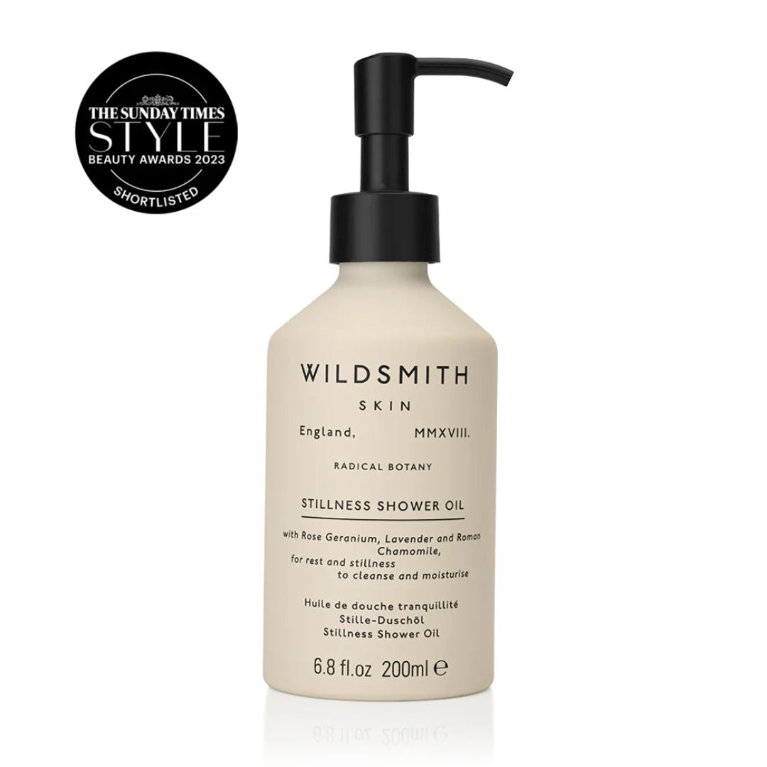 Wildsmith 靜謐玫瑰果籽沐浴油 Stillness Shower Oil 200ml