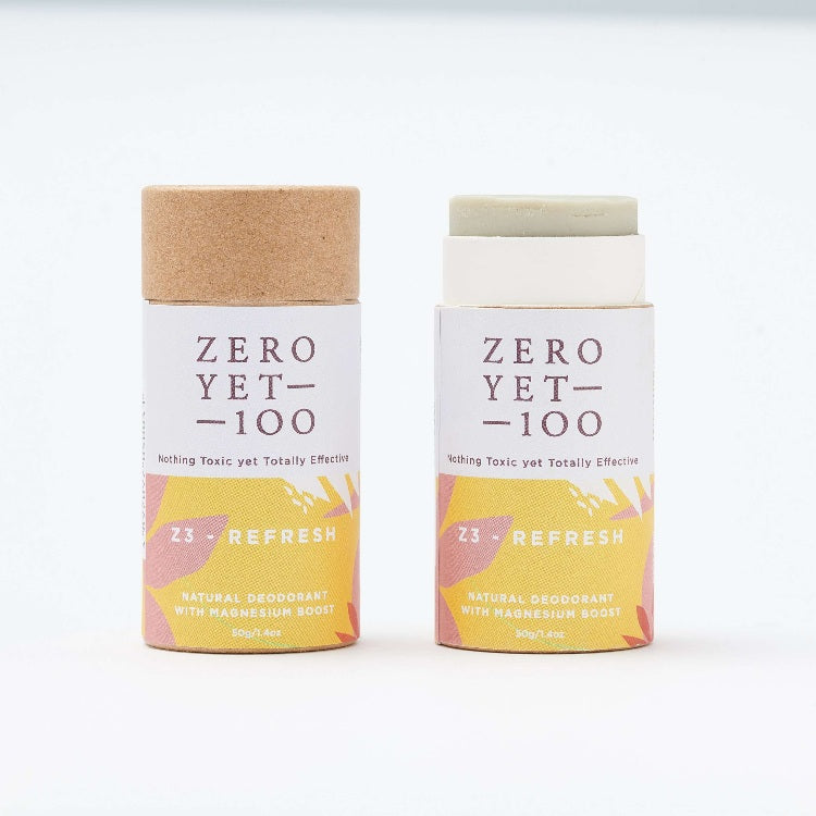 ZeroYet100 Z3 涼爽型紙棒裝體香劑 - 50g