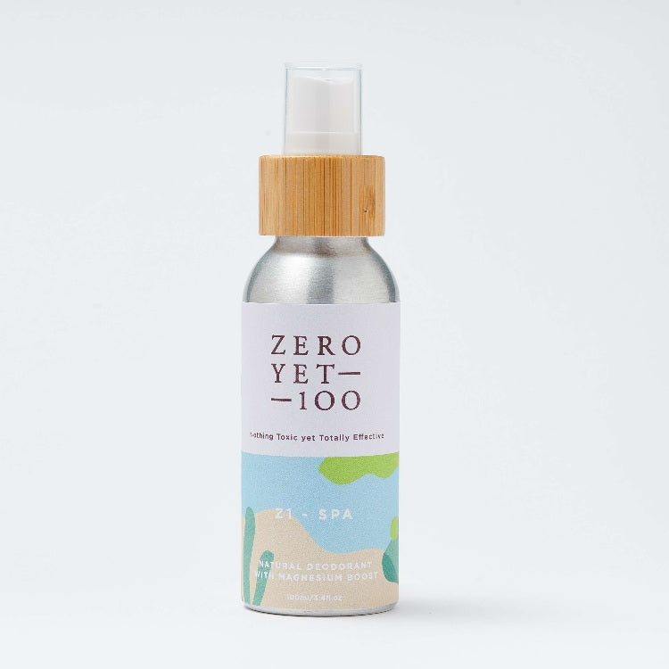 ZeroYet100 Z1溫泉味除臭噴霧 - 100ml