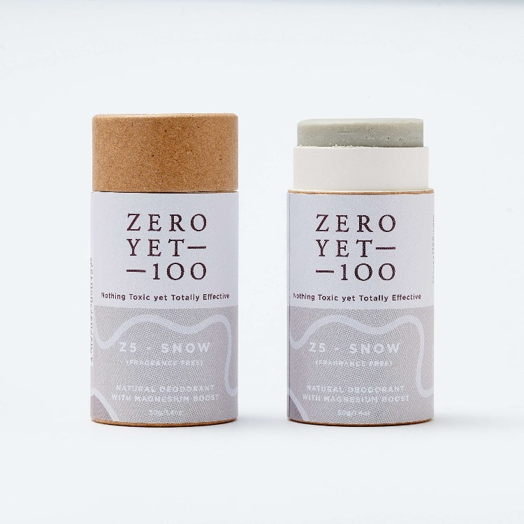ZeroYet100 Z5雪地紙棒裝體香劑 (沒香味) - 50g