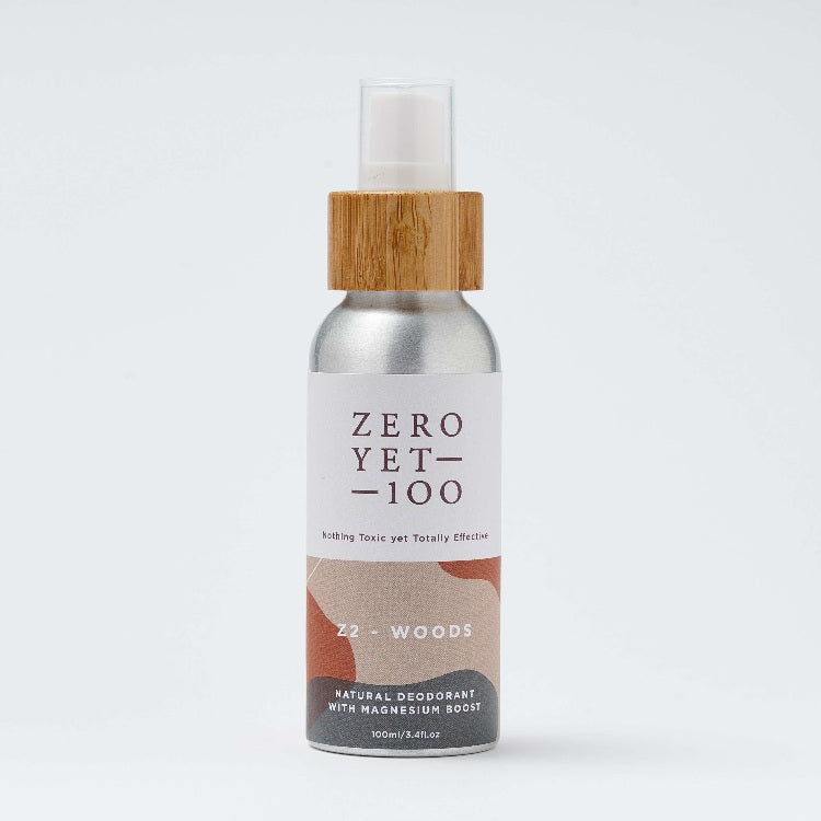 ZeroYet100 Z2 森林味除臭噴霧 - 100ml