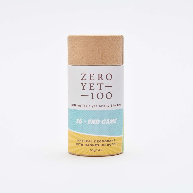 ZeroYet100 新! Z6 End Game 紙棒裝體香劑 – 50g