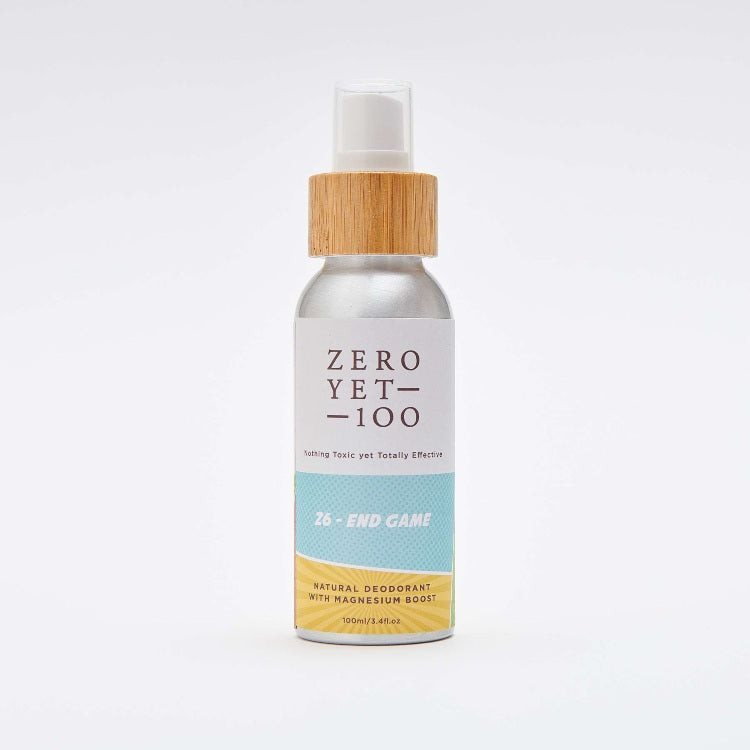 ZeroYet100 新! Z6 End Game 除臭噴霧 – 100ml