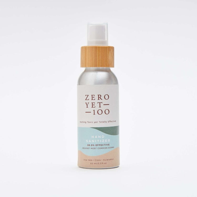 ZeroYet100 搓手噴霧 – 60ml
